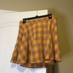 retro 80’s style skater skirt